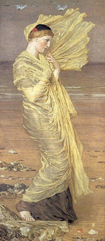 Moore, Albert Joseph Seagulls oil painting image